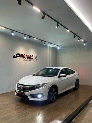 HONDA CIVIC 2.0 16V FLEXONE EX 4P CVT HONDA CIVIC 2.0 16V FLEXONE EX 4P CVT